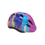 Capacete Infantil Outmold Series multicolorido rosa