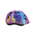 Capacete Infantil Outmold Series multicolorido rosa