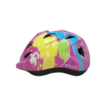 Capacete Infantil Outmold Series multicolorido rosa