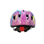 Capacete Infantil Outmold Series multicolorido rosa