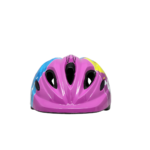 Capacete Infantil Outmold Series multicolorido rosa