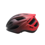 Capacete MTB Premium Inmold com LED integrado preto/vermelho