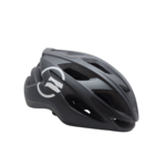 Capacete MTB Premium Inmold com LED integrado preto/vermelho