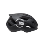 Capacete MTB Premium Inmold com LED integrado preto/vermelho