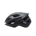 Capacete MTB Premium Inmold com LED integrado preto/vermelho