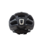 Capacete MTB Premium Inmold com LED integrado preto/vermelho