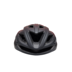 Capacete MTB Premium Inmold com LED integrado preto/vermelho