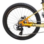 Bicicleta MTB aro 24 em Magnésio