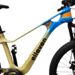 Bicicleta MTB aro 24 em Magnésio