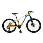 Bicicleta MTB aro 24 em Magnésio