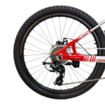 Bicicleta MTB aro 24 em Magnésio
