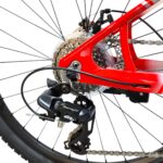 Bicicleta MTB aro 24 em Magnésio