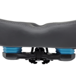 Selim Passeio Conforto Extra Grande 320mm x 190mm preto