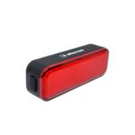Pisca Sinalizador 300lm 7 em 1 com sensor de frenagem + alarme + controle remoto