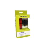 Pisca Sinalizador 300lm 7 em 1 com sensor de frenagem + alarme + controle remoto