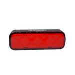 Pisca Sinalizador 300lm 7 em 1 com sensor de frenagem + alarme + controle remoto