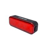Pisca Sinalizador 300lm 7 em 1 com sensor de frenagem + alarme + controle remoto