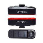 Pisca Sinalizador 300lm 7 em 1 com sensor de frenagem + alarme + controle remoto