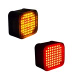 Pisca Sinalizador 8 Emoji 50lm + sensor de frenagem