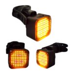 Pisca Sinalizador 8 Emoji 50lm + sensor de frenagem