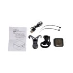 Pisca Sinalizador 8 Emoji 50lm + sensor de frenagem