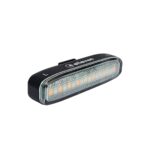 Pisca Sinalizador 50lm com sensor de frenagem + seta lateral + controle remoto