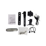 Pisca Sinalizador 50lm com sensor de frenagem + seta lateral + controle remoto