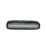Pisca Sinalizador 50lm com sensor de frenagem + seta lateral + controle remoto
