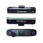 Pisca Sinalizador 50lm com sensor de frenagem + seta lateral + controle remoto