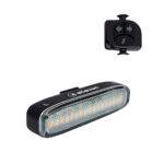 Pisca Sinalizador 50lm com sensor de frenagem + seta lateral + controle remoto