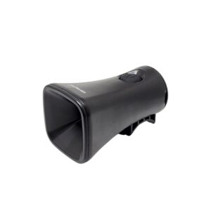 Campainha Eletrônica Premium 120dB preta