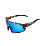 Óculos Ciclismo EL301 Lente Policarbonato Colors UV400 Armação Colorida