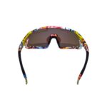 Óculos Ciclismo EL301 Lente Policarbonato Colors UV400 Armação Colorida