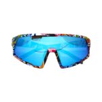 Óculos Ciclismo EL301 Lente Policarbonato Colors UV400 Armação Colorida