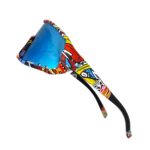 Óculos Ciclismo EL301 Lente Policarbonato Colors UV400 Armação Colorida