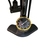 Bomba Oficina duas 2 Vias com Manometro Alto + Bicos Extras 120 PSI