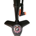 Bomba Oficina em Alumínio Automatica com Manometro Grande 120PSI