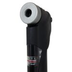 Bomba Mini Barril em Alumínio Automática com Manometro e Cabo em T TWO WAY 100 PSI