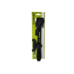 Bomba Mini Barril em Alumínio Automática com Manometro e Cabo em T TWO WAY 100 PSI