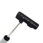 Bomba Mini Barril em Alumínio Automática Mangueira Articulada 100 PSI