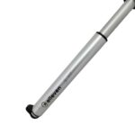 Bomba Mini Barril Alumínio Bico 2 Vias Mangueira Retrátil Interna 100 PSI