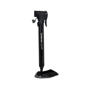 Bomba Mini Barril em Alumínio Automática com Cabo em T Two WAY 100PSI