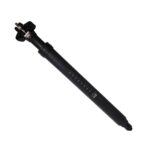 Canote Retrátil em Alumínio com Trava no Guidão 31.6x4000mmx150mm Preto