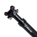 Canote Retrátil em Alumínio com Trava no Guidão 31.6x4000mmx150mm Preto