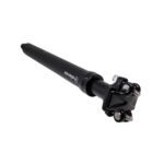 Canote Retrátil em Alumínio com Trava no Guidão 31.6x4000mmx150mm Preto