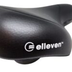 Selim casual conforto vacuum 260mmx214mm preto/vermelho