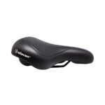 Selim casual conforto vacuum 260mmx214mm preto/vermelho