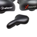 Selim casual conforto vacuum 260mmx214mm preto/vermelho