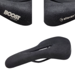 Selim speed mtb vazado tipo boost 250mmx150mm preto
