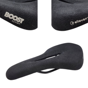 Selim speed mtb vazado tipo boost 250mmx150mm preto